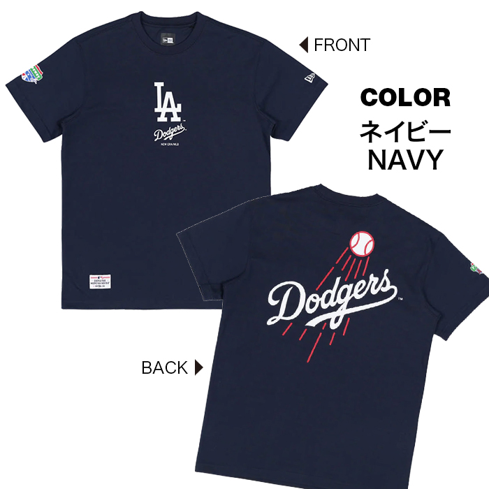 MLB KNIT Tシャツ Los Angeles Dodgers ネイビー MLB KNIT Tシャツ Los Angeles Dodgers ネイビー（ニューヨーク